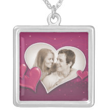 Love Necklace with your photo
