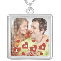 Love Necklace with your photo