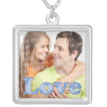 Love Necklace with your photo