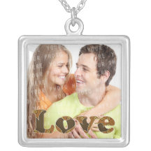 Love Necklace with your photo