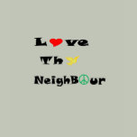 love neighbour case law