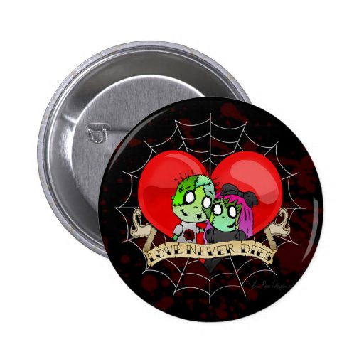 Love Never Dies Button