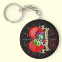 Love Never Dies Keychain