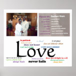 Love Never Fails (24 x20)