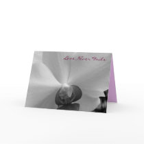 Love Never Fails Card
