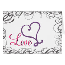 Love Never Fails cards