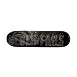 LOVE NEVER FAILS I COR. 13 SKATE BOARD
