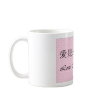 Love Never Fails Mug by PulseDragon Love Never Fails Mug