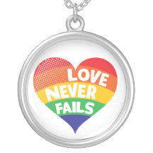 Love Never Fails Necklace