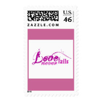 Love Never Fails Stamp