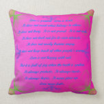 love never fails scripture custom pillow