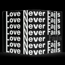 Love Never Fails binders