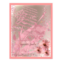 Love Never Fails With Wedding Vows posters