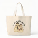 Love Never Melts Prim Tote bags by Bonediva Love Never Melts Prim Tote bags