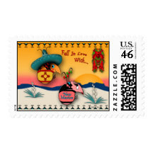 Love New Mexico Postage Stamp
