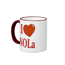Love New Orleans mugs