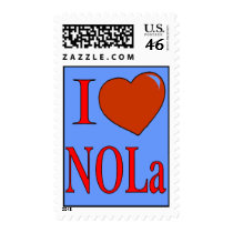 Love New Orleans postage