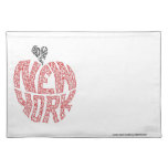 LOVE NEW YORK - MINIFACES PLACEMAT