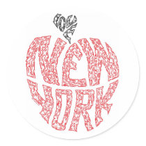 LOVE NEW YORK STICKER