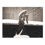 Love - New York Winter Post Cards