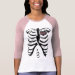 Ladies 3/4 Sleeve Raglan (Fitted)