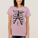 love news paper heart, rib cage t-shirts by brobob64 love news paper heart, rib cage t-shirts