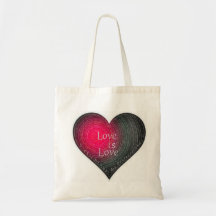"Love...No Restrictions" tote Canvas Bag