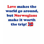 Love Norwegians Tshirts