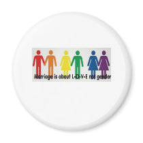 Love not gender magnets by RIPetshopboy Love not gender magnets