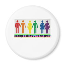 Love not gender magnets by RIPetshopboy Love not gender magnets
