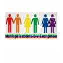 Love not gender t-shirts by RIPetshopboy Love not gender t-shirts