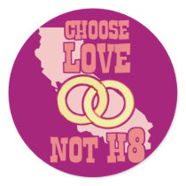 Love Not H8 Stickers