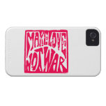 Love, Not War Case-Mate iPhone 4 Case