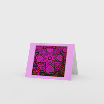 'Love' Note Card cards
