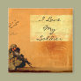 "Love Note on the Wall"