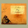 "Love Note on the Wall"