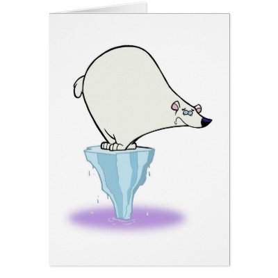 Love Note - Polar Bear Cards by adrianropp