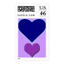 Love Note Postage Stamp