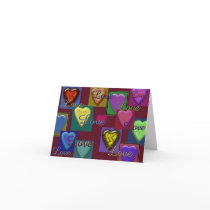 Love notecards cards