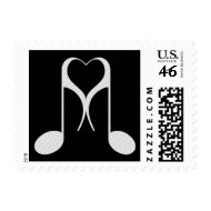love notes : 8th note : stamp
