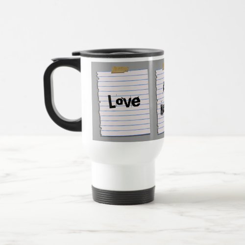 Love Notes For Godmother Mug