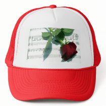 Love Notes Trucker Hats