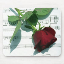 Love Notes Mouse Pad