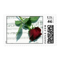 Love Notes Postage Stamps