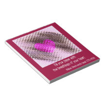 Love Notes Scratch Pad