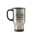 Love Nova Scotia Duck Tolling Retriever (Female) mugs