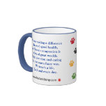 Love Nurses Cats Bud & Tony Mug