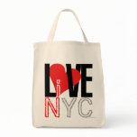 Love NYC Live In NYC Bag Red