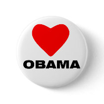 Love Obama buttons