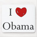Love Obama Mousepad